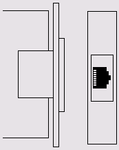  RJ-45    10BaseT